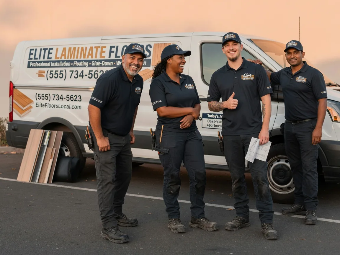 Laminate flooring installation company in Ether, NC